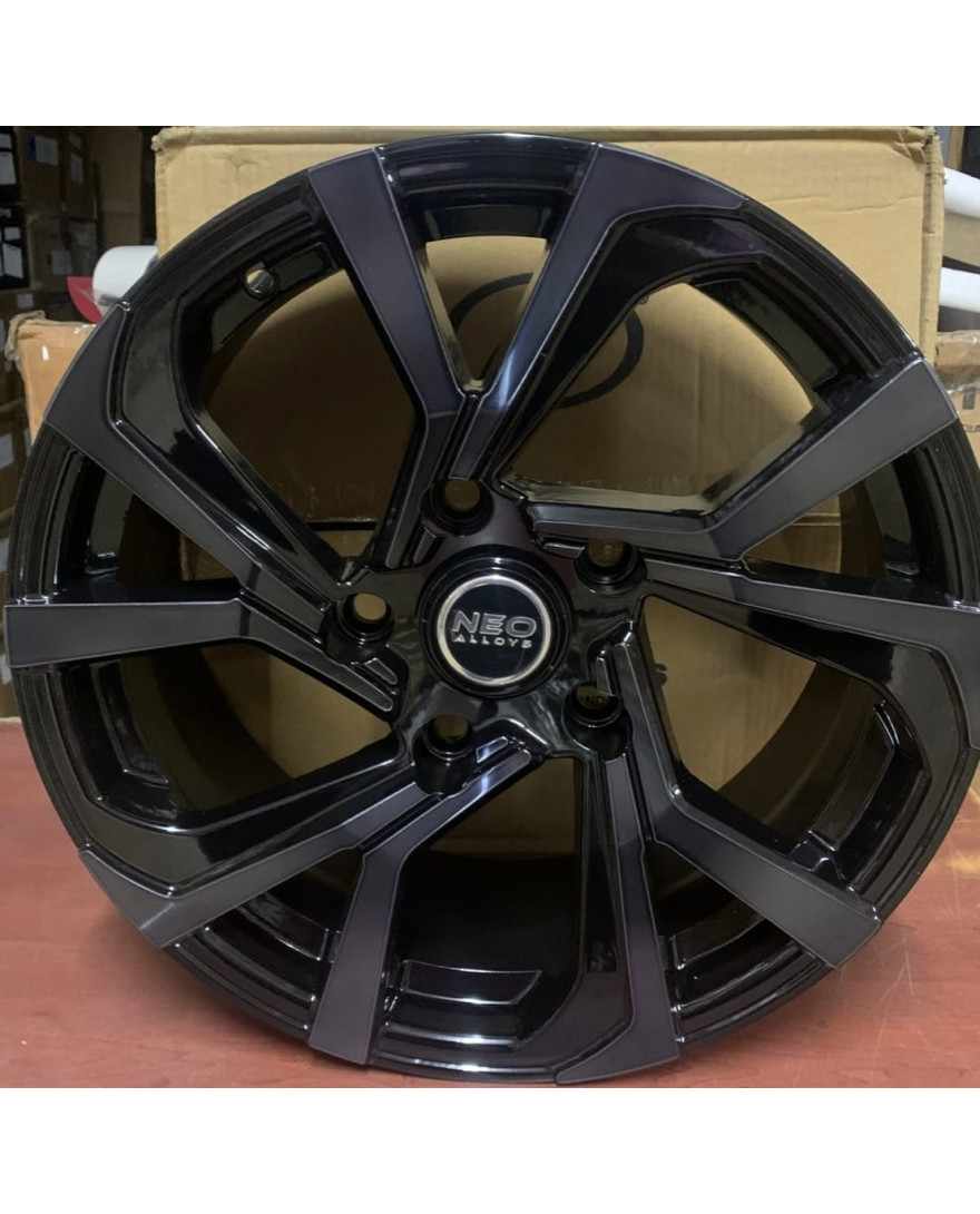 NeoWheel Hydra 17X7 Inch CBM finish PCD 5x114.3 | Size 17X7 inch